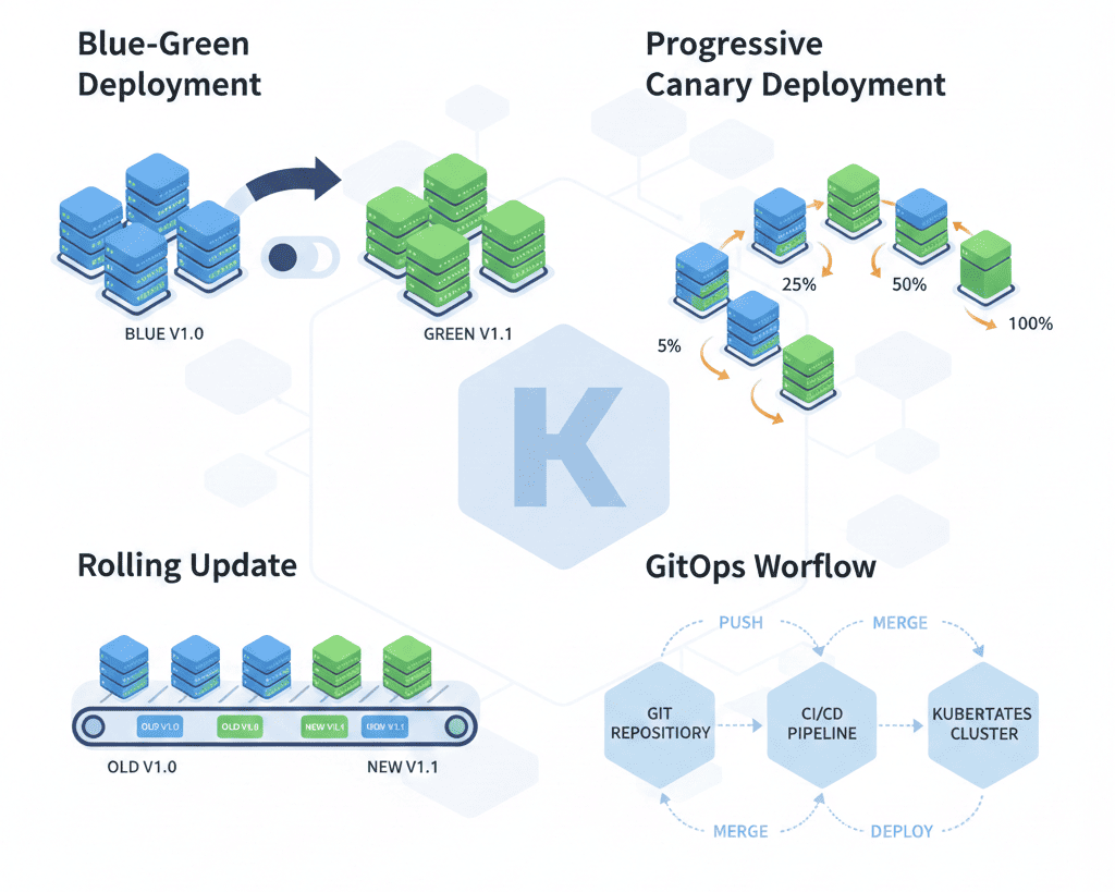 Kubernetes Deployment Strategies: Zero-Downtime Deployments at Scale