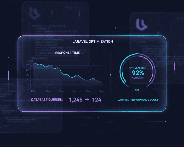 Laravel Performance Optimization: From Slow to Lightning Fast